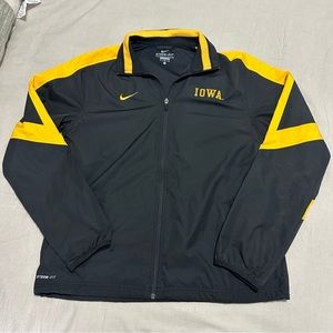 Iowa Hawkeye Nike Jacket